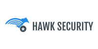 Logo of hawk security